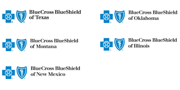 blue cross blue shield logos